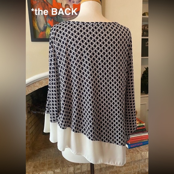 VINTAGE Joseph ribkoff tunic top - Picture 6 of 6